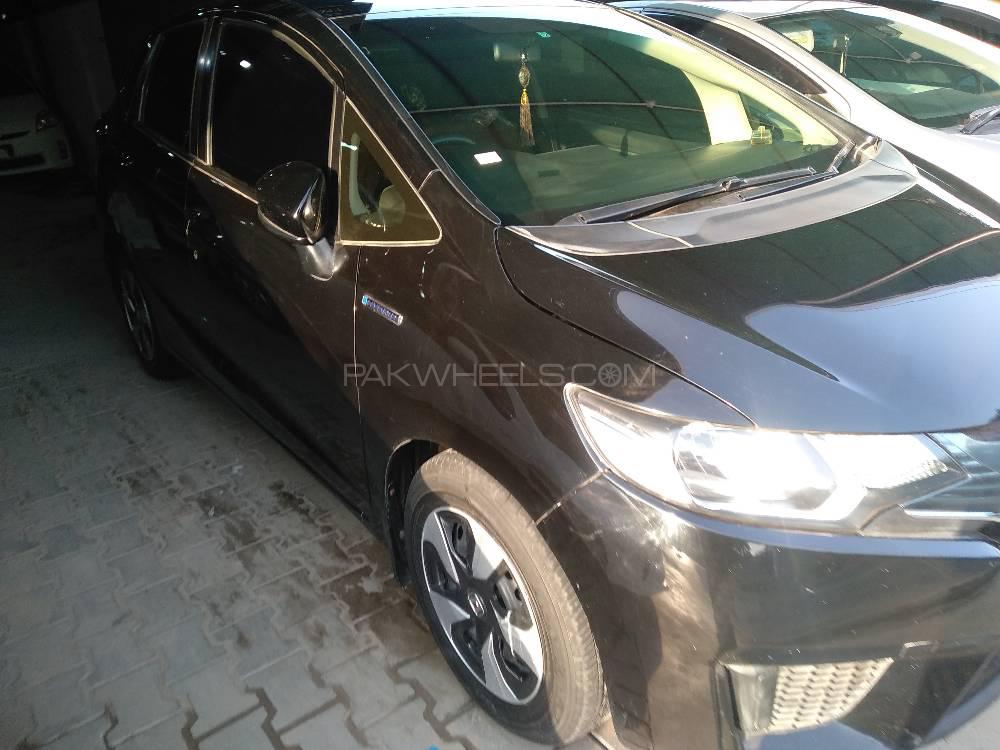 Honda Fit 2015 for Sale in Bahawalpur Honda Fit 2015 for Sale in Bahawalpur Image-4