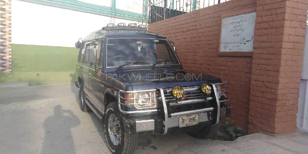 مٹسوبیشی پجیرو 1987 for Sale in سوات مٹسوبیشی پجیرو 1987 for Sale in سوات Image-2