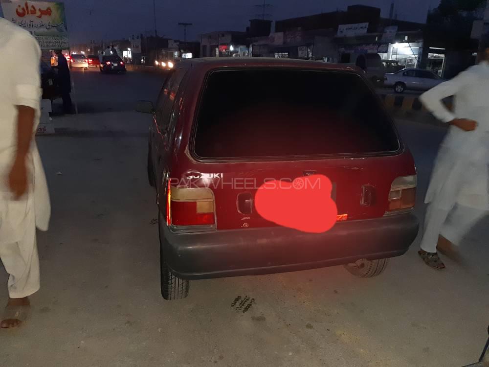 Suzuki Mehran 1990 for Sale in Mardan Suzuki Mehran 1990 for Sale in Mardan Image-2