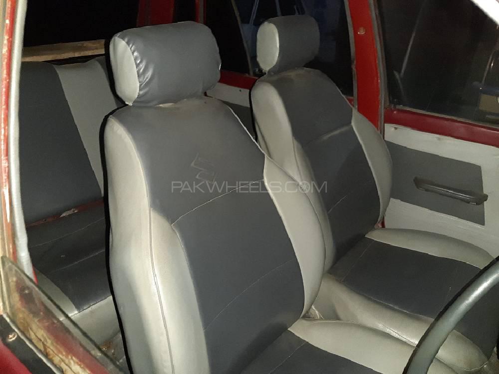 Suzuki Mehran 1990 for Sale in Mardan Suzuki Mehran 1990 for Sale in Mardan Image-4
