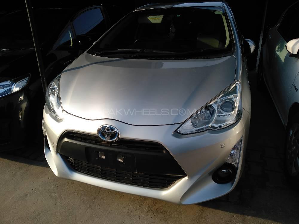 Toyota Aqua 2015 for Sale in Bahawalpur Image-1