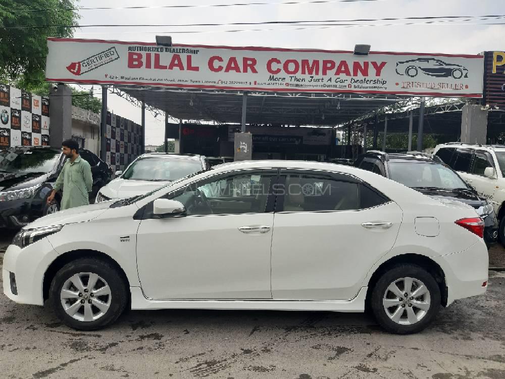 Toyota Corolla 2015 for Sale in Lahore Toyota Corolla 2015 for Sale in Lahore Image-2