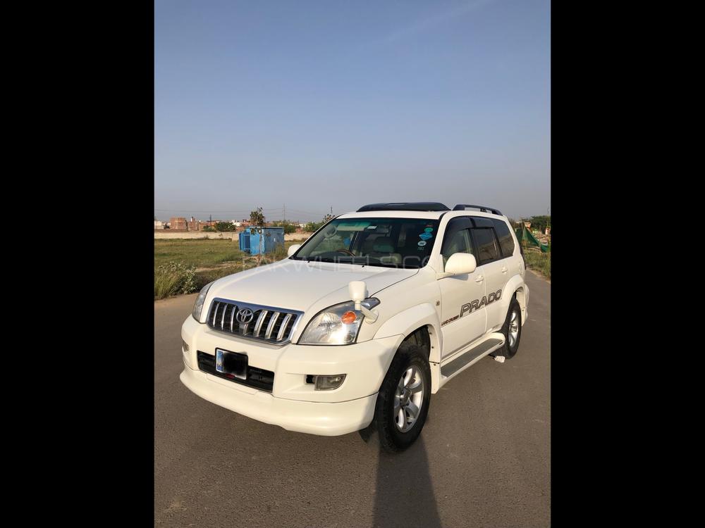 Toyota Prado 2005 for Sale in Lahore Toyota Prado 2005 for Sale in Lahore Image-3