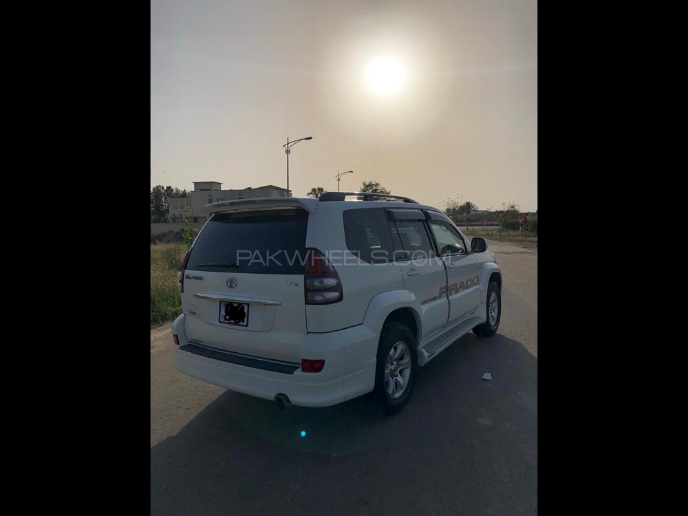 Toyota Prado 2005 for Sale in Lahore Toyota Prado 2005 for Sale in Lahore Image-7