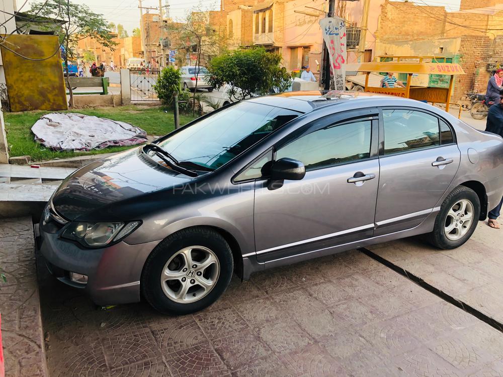 Honda Civic 2007 for Sale in Sargodha Honda Civic 2007 for Sale in Sargodha Image-2