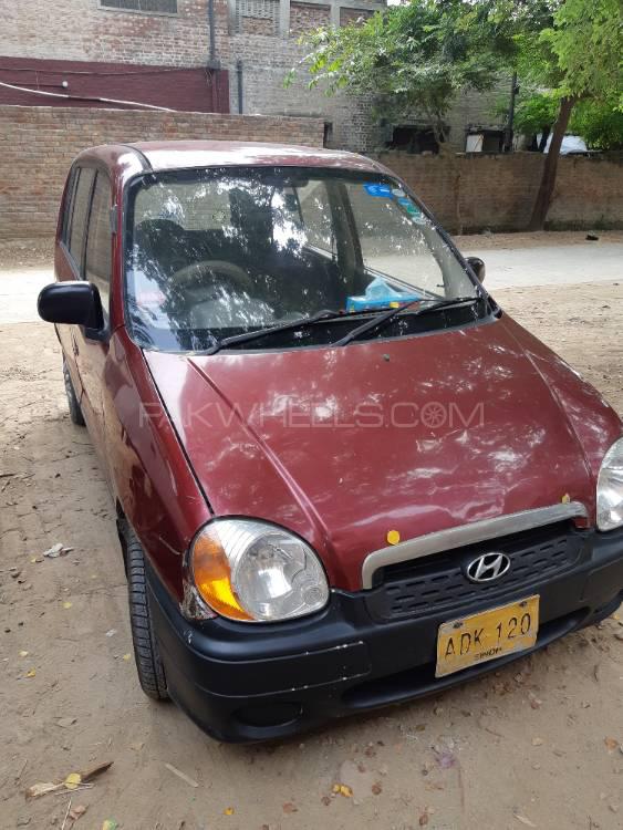 Hyundai Santro 2001 for Sale in Lahore Hyundai Santro 2001 for Sale in Lahore Image-2
