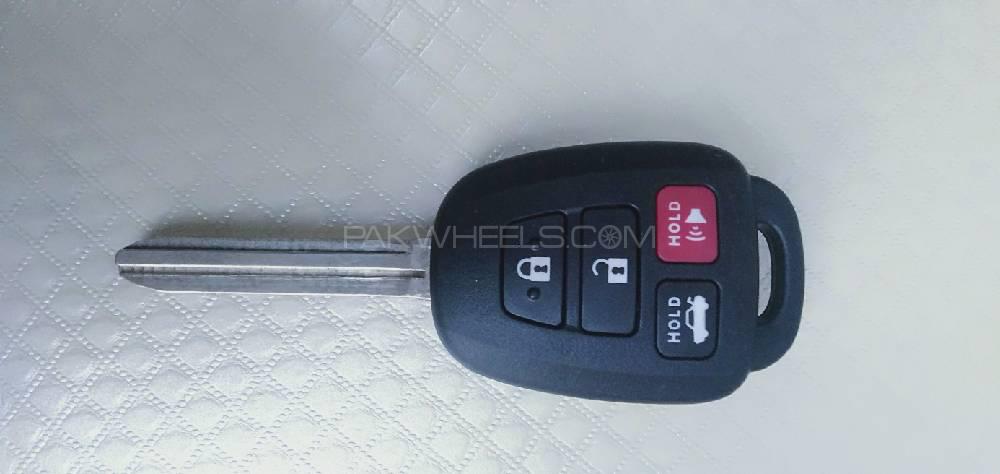 Toyota g l i remote key available Image-1