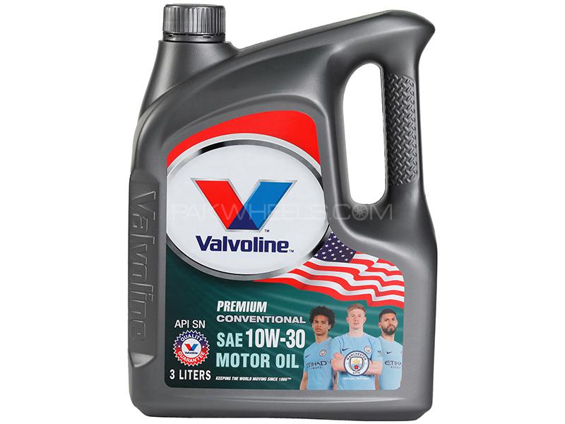 Valvoline Gasoline Oil Premium Conventional 10w-30 - 3 Litre Image-1