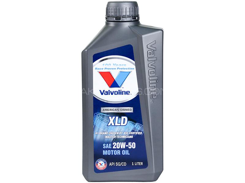Valvoline Gasoline Oil XLD 20w-50 - 1 Litre for sale in Karachi Image-1