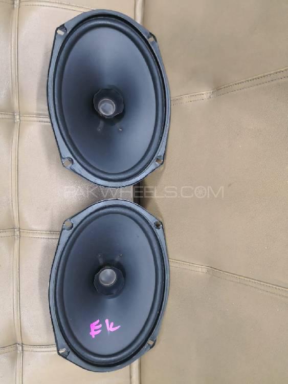 Honda Civic 2000 Rear Board Speakers For Sale Image-1