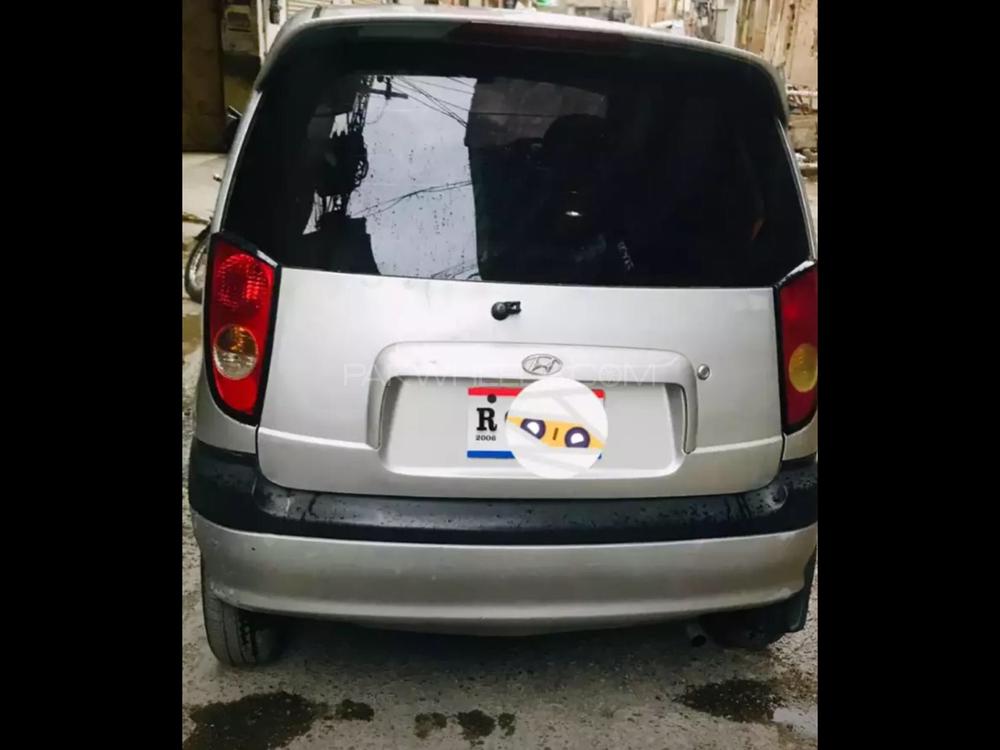 Hyundai Santro 2006 for Sale in Peshawar Hyundai Santro 2006 for Sale in Peshawar Image-2