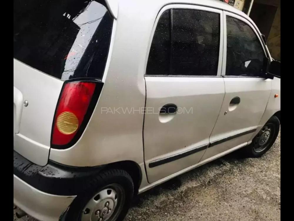 Hyundai Santro 2006 for Sale in Peshawar Hyundai Santro 2006 for Sale in Peshawar Image-9