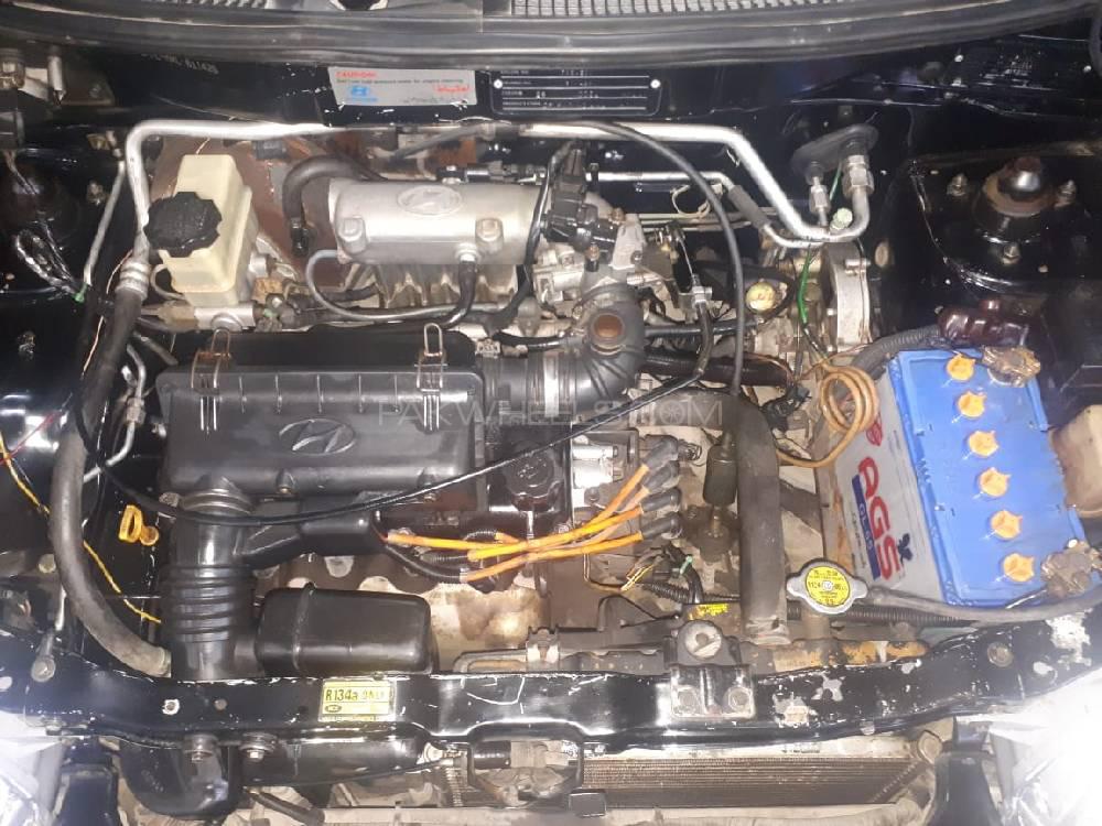 Hyundai Santro 2005 for Sale in Lahore Hyundai Santro 2005 for Sale in Lahore Image-8
