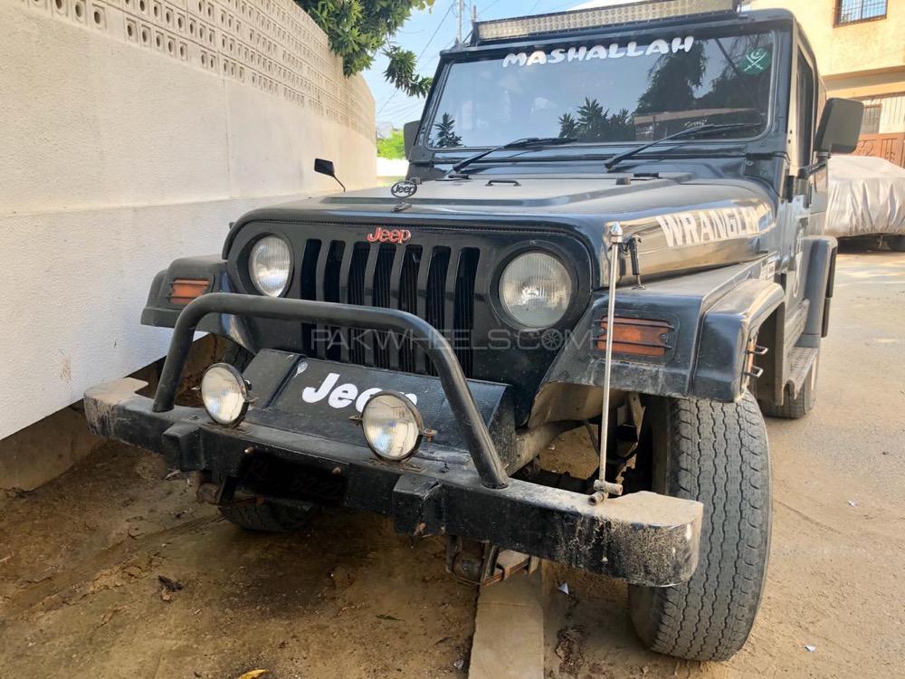 Wrangler Jeep For Sale In Karachi OLX: Your Ultimate Guide to Off-Road Dreams