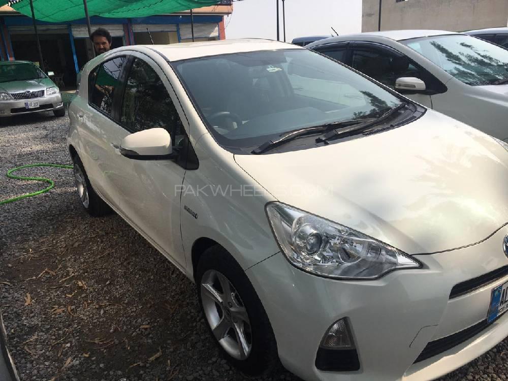 Toyota Aqua 2014 for Sale in Islamabad Toyota Aqua 2014 for Sale in Islamabad Image-3