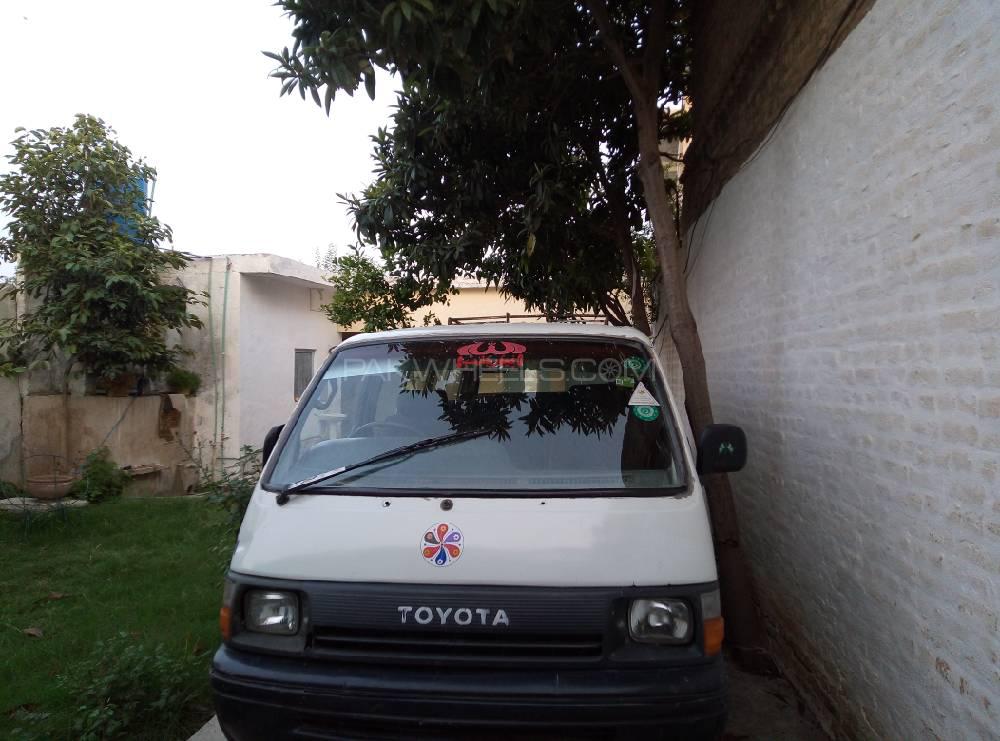ٹویوٹا ہائی ایس 1992 for Sale in پشاور Image-1