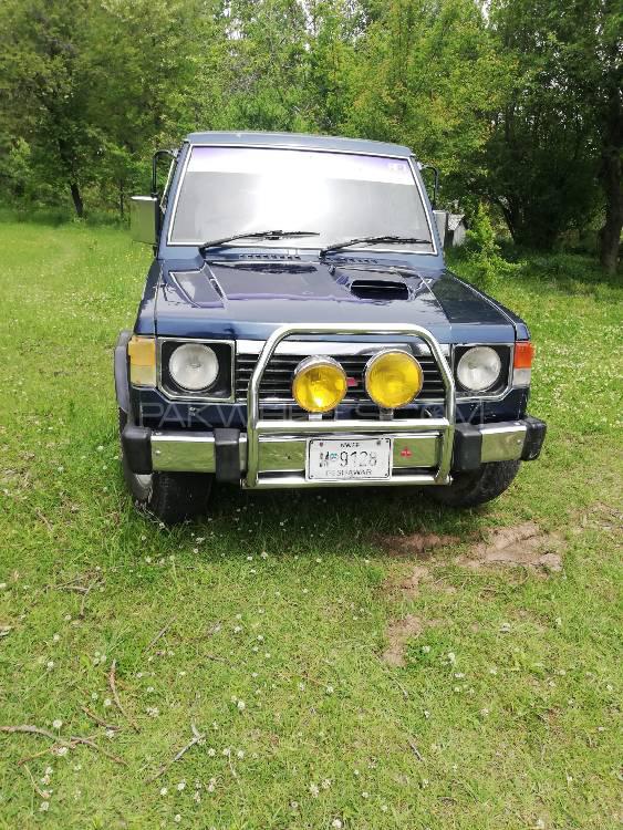 Mitsubishi Pajero 1984 for Sale in Islamabad Image-1