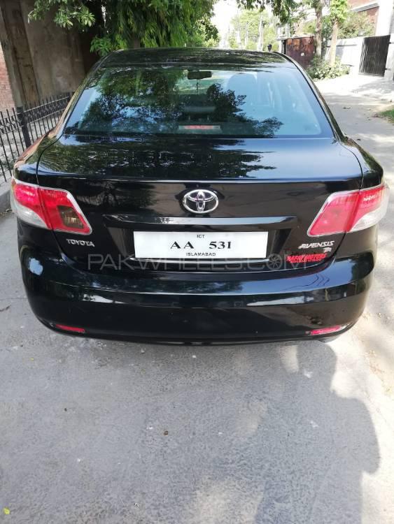 Toyota Avensis 2009 for Sale in Lahore Toyota Avensis 2009 for Sale in Lahore Image-2