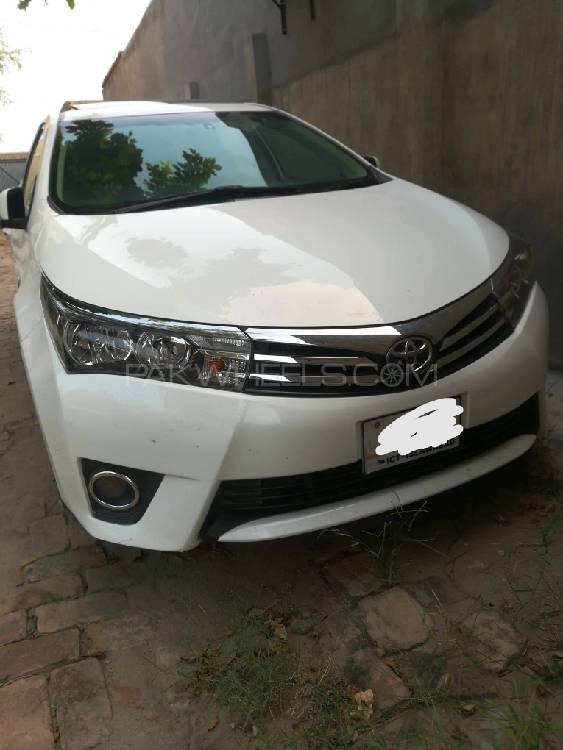 Toyota Corolla 2017 for Sale in Karak Image-1