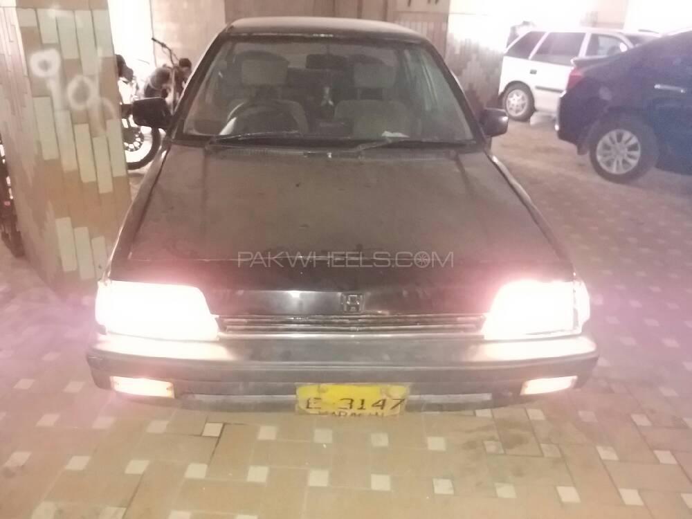 ہونڈا سِوک 1987 for Sale in کراچی Image-1