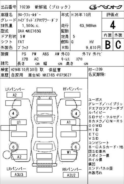 Toyota Corolla Fielder 2014 for Sale in Islamabad Toyota Corolla Fielder 2014 for Sale in Islamabad Image-6