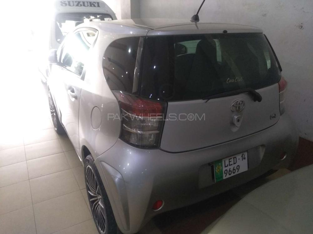 Toyota iQ 2008 for Sale in Multan Toyota iQ 2008 for Sale in Multan Image-4