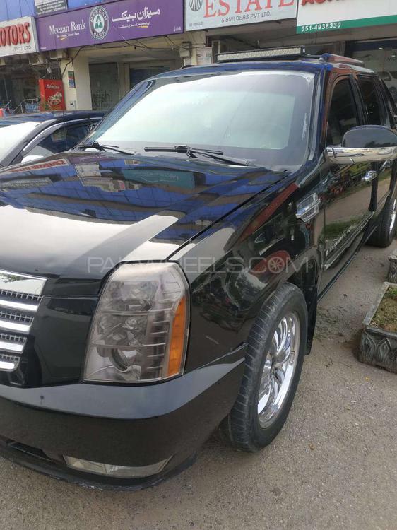 Cadillac Escalade Ext 2009 for Sale in Islamabad Cadillac Escalade Ext 2009 for Sale in Islamabad Image-9