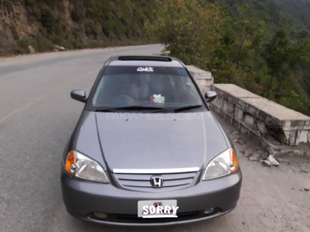 Honda Civic 2001 for Sale in Mansehra Honda Civic 2001 for Sale in Mansehra Image-5