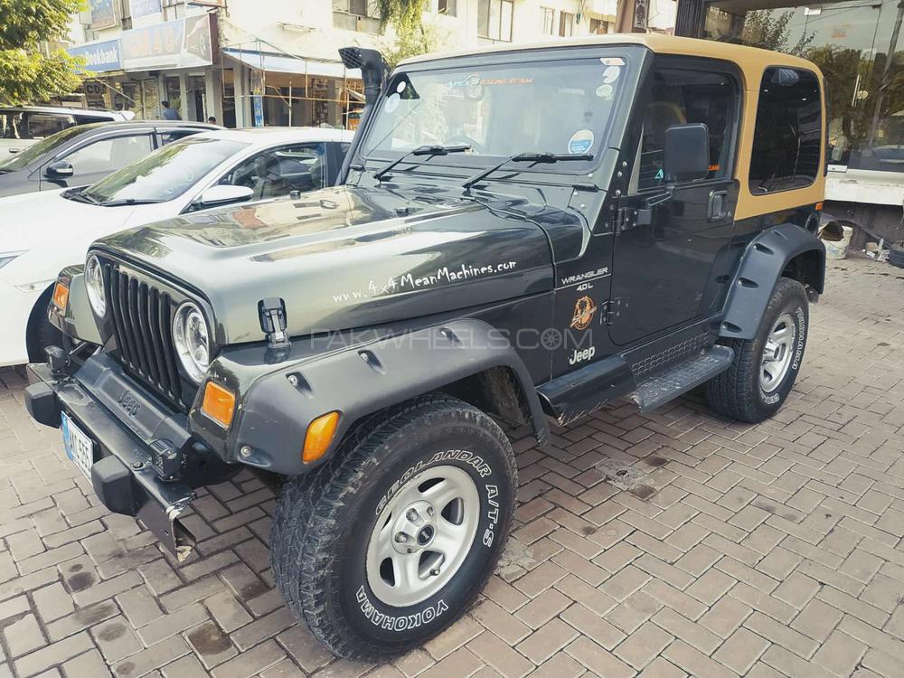 Jeep Cj 6 1999 for Sale in Islamabad Image-1