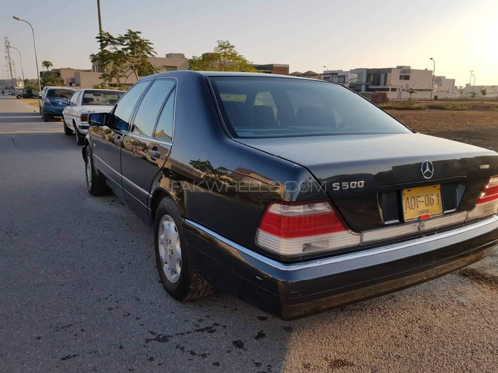 Mercedes Benz S Class 1995 for Sale in Lahore Mercedes Benz S Class 1995 for Sale in Lahore Image-2