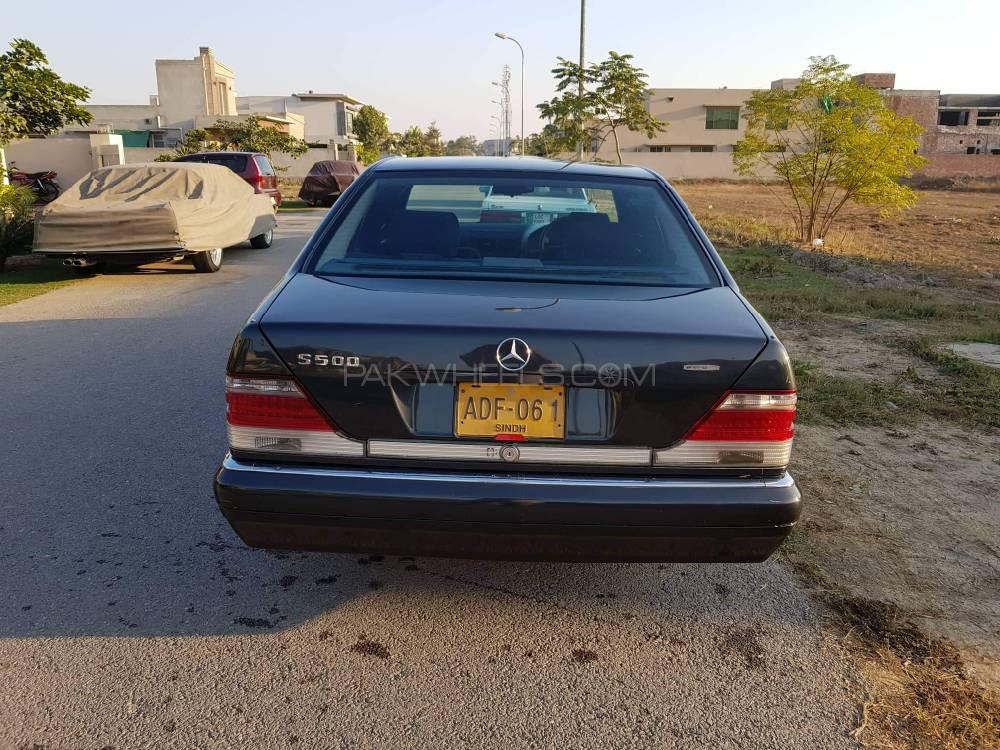 Mercedes Benz S Class 1995 for Sale in Lahore Mercedes Benz S Class 1995 for Sale in Lahore Image-5