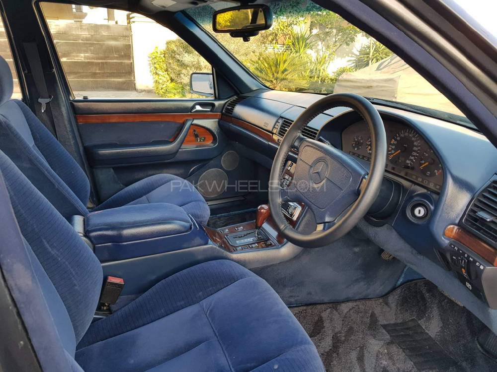 Mercedes Benz S Class 1995 for Sale in Lahore Mercedes Benz S Class 1995 for Sale in Lahore Image-14