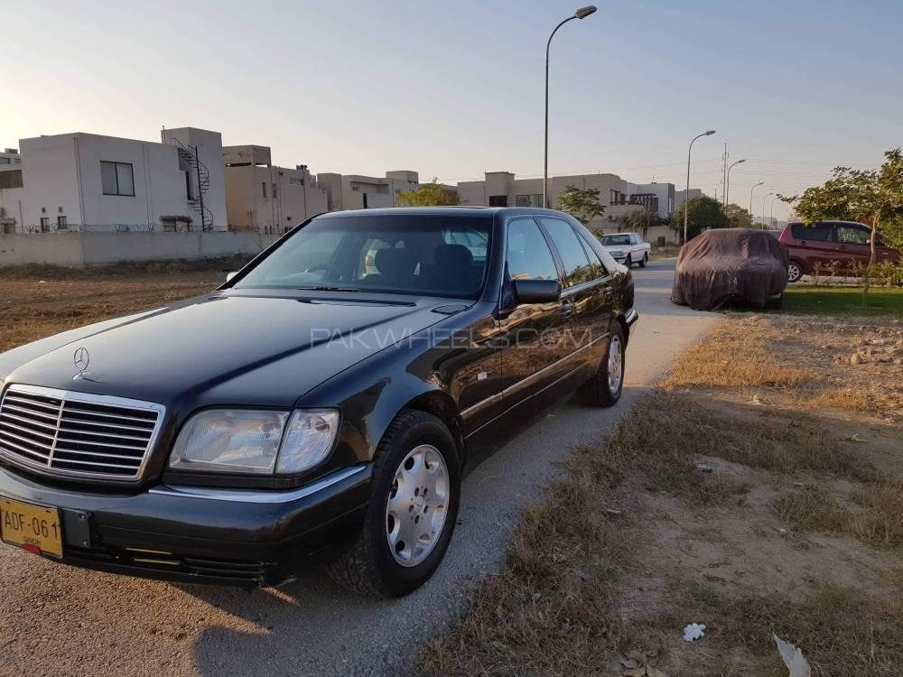 Mercedes Benz S Class 1995 for Sale in Lahore Mercedes Benz S Class 1995 for Sale in Lahore Image-19