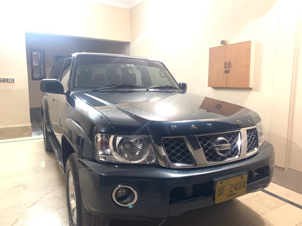 Nissan Patrol 2005 for Sale in Faisalabad Image-1