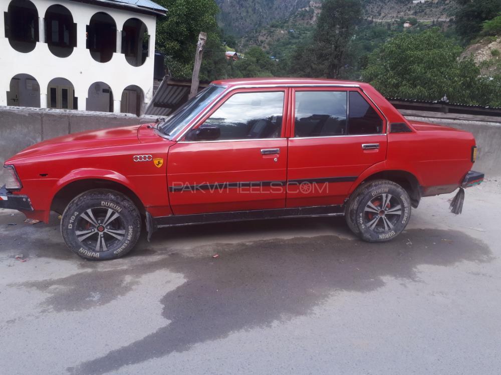 Toyota Corolla 1982 for Sale in Muzaffarabad Toyota Corolla 1982 for Sale in Muzaffarabad Image-6
