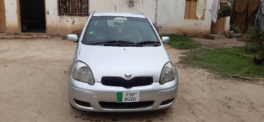 Toyota Vitz 2003 for Sale in Bannu Image-1
