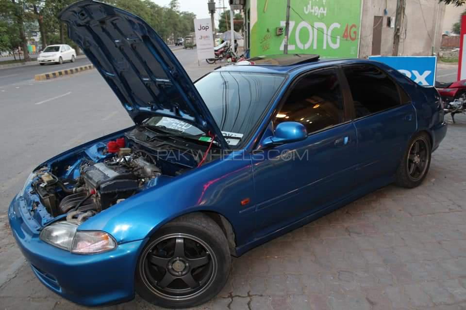 Honda Civic 1995 for Sale in Lahore Image-1