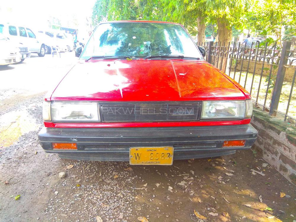 Nissan Sunny 1985 for Sale in Lahore Image-1