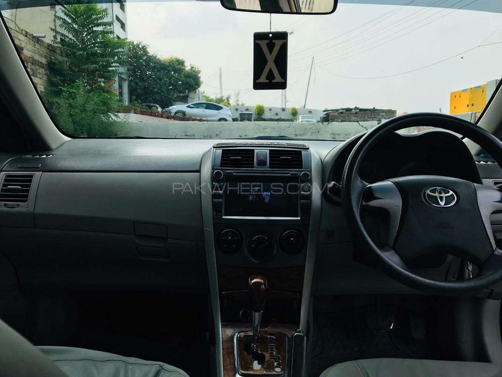 Toyota Corolla 2009 for Sale in Rawalpindi Toyota Corolla 2009 for Sale in Rawalpindi Image-10