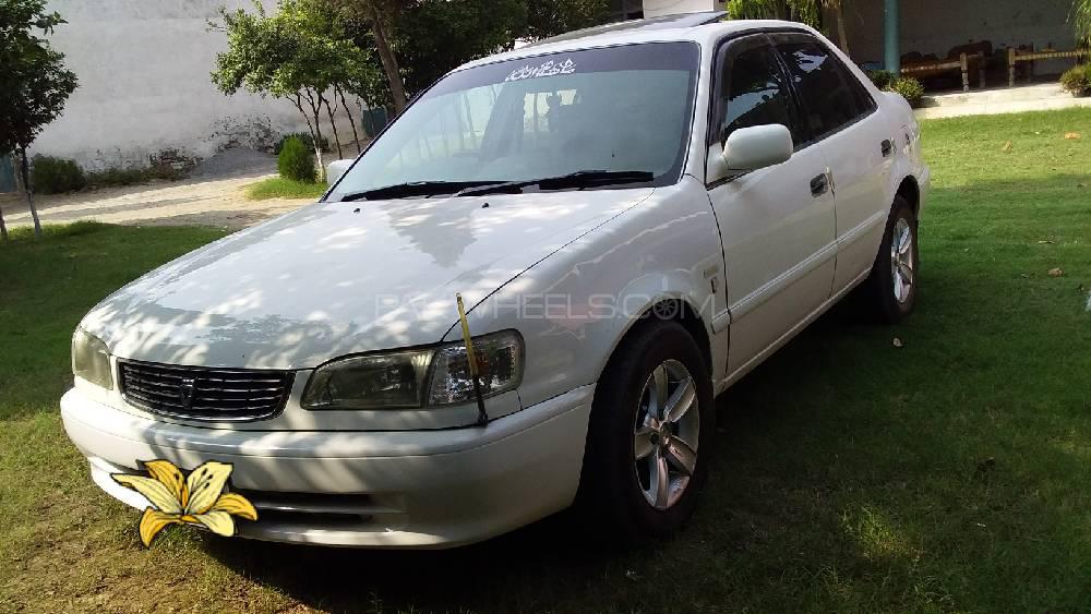 Toyota Corolla Axio 1997 for Sale in Peshawar Toyota Corolla Axio 1997 for Sale in Peshawar Image-10