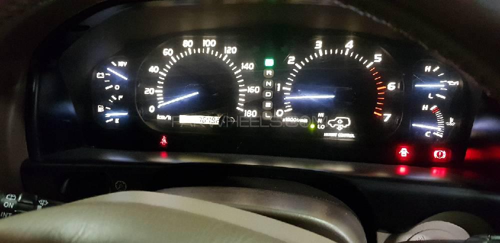 Toyota Land Cruiser 2002 for Sale in Peshawar Toyota Land Cruiser 2002 for Sale in Peshawar Image-8