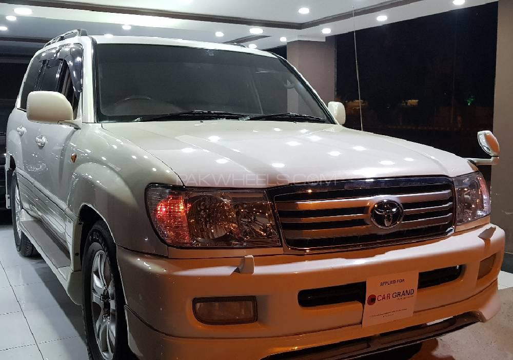 Toyota Land Cruiser 2002 for Sale in Peshawar Toyota Land Cruiser 2002 for Sale in Peshawar Image-3