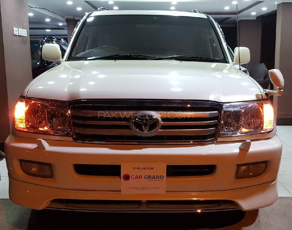 Toyota Land Cruiser 2002 for Sale in Peshawar Toyota Land Cruiser 2002 for Sale in Peshawar Image-2