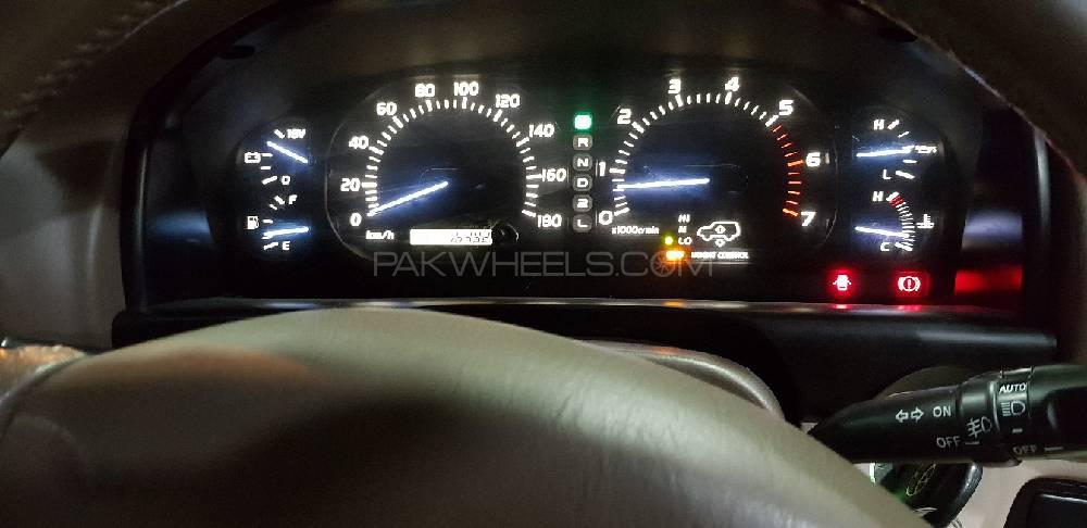 Toyota Land Cruiser 2002 for Sale in Peshawar Toyota Land Cruiser 2002 for Sale in Peshawar Image-11