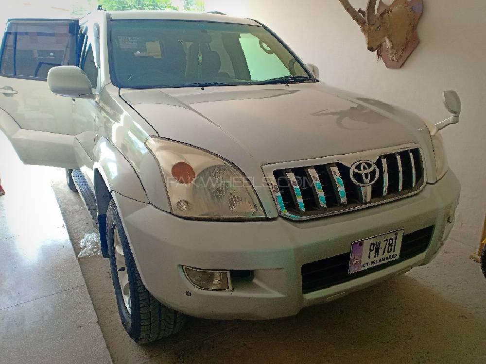 Toyota Prado 2003 for Sale in Nowshera cantt Image-1