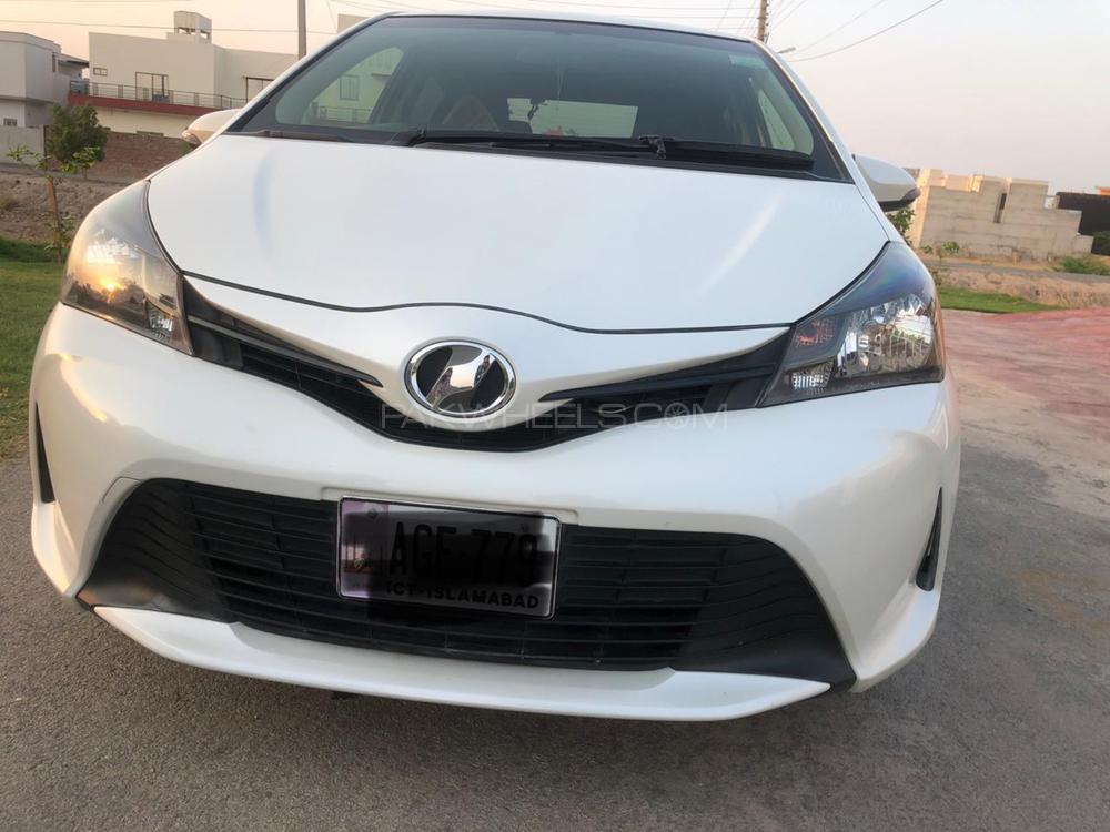 Toyota Vitz 2014 for Sale in Multan Toyota Vitz 2014 for Sale in Multan Image-8
