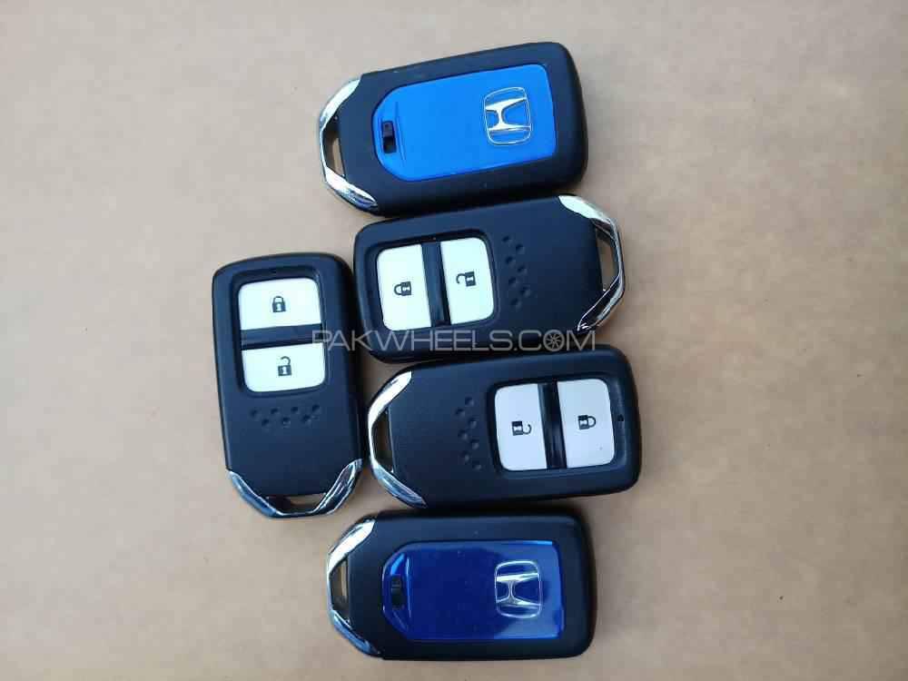 all honda push start remote control available new Image-1