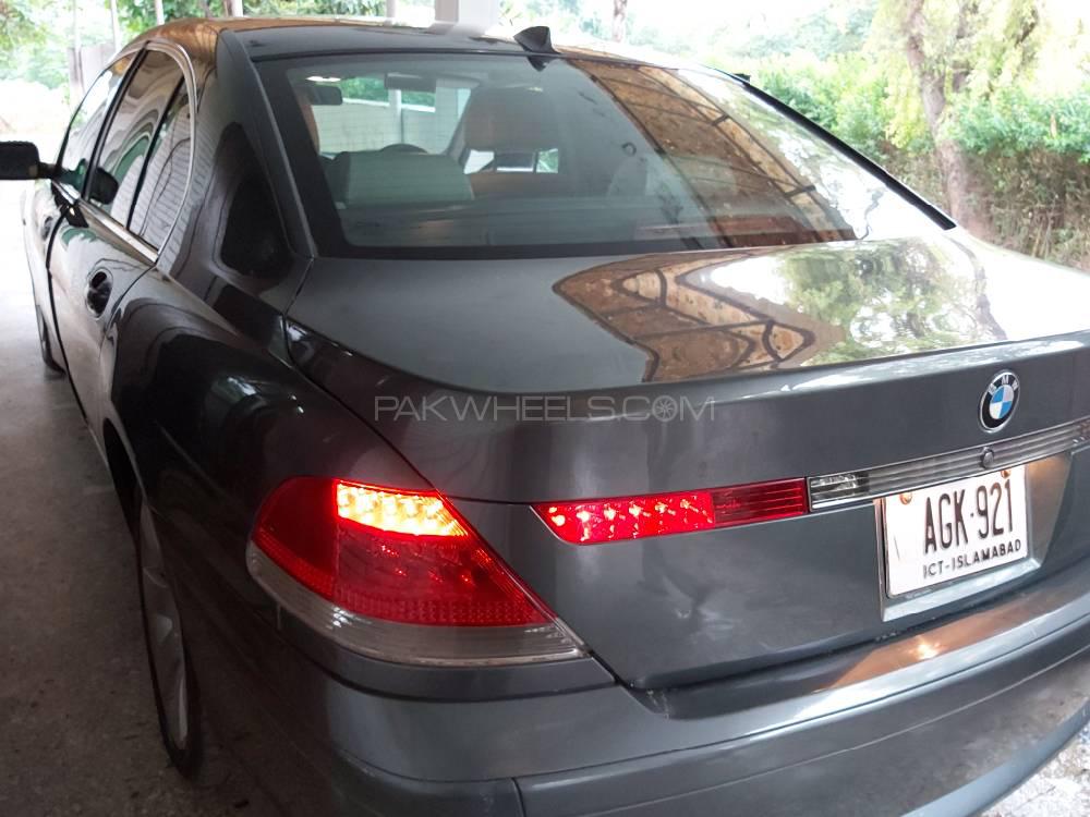 BMW 7 Series 2003 for Sale in Islamabad BMW 7 Series 2003 for Sale in Islamabad Image-15