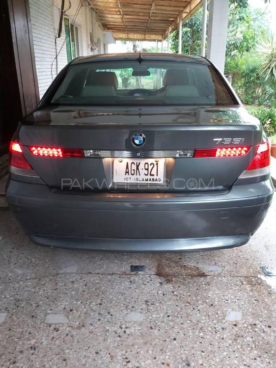 BMW 7 Series 2003 for Sale in Islamabad BMW 7 Series 2003 for Sale in Islamabad Image-4