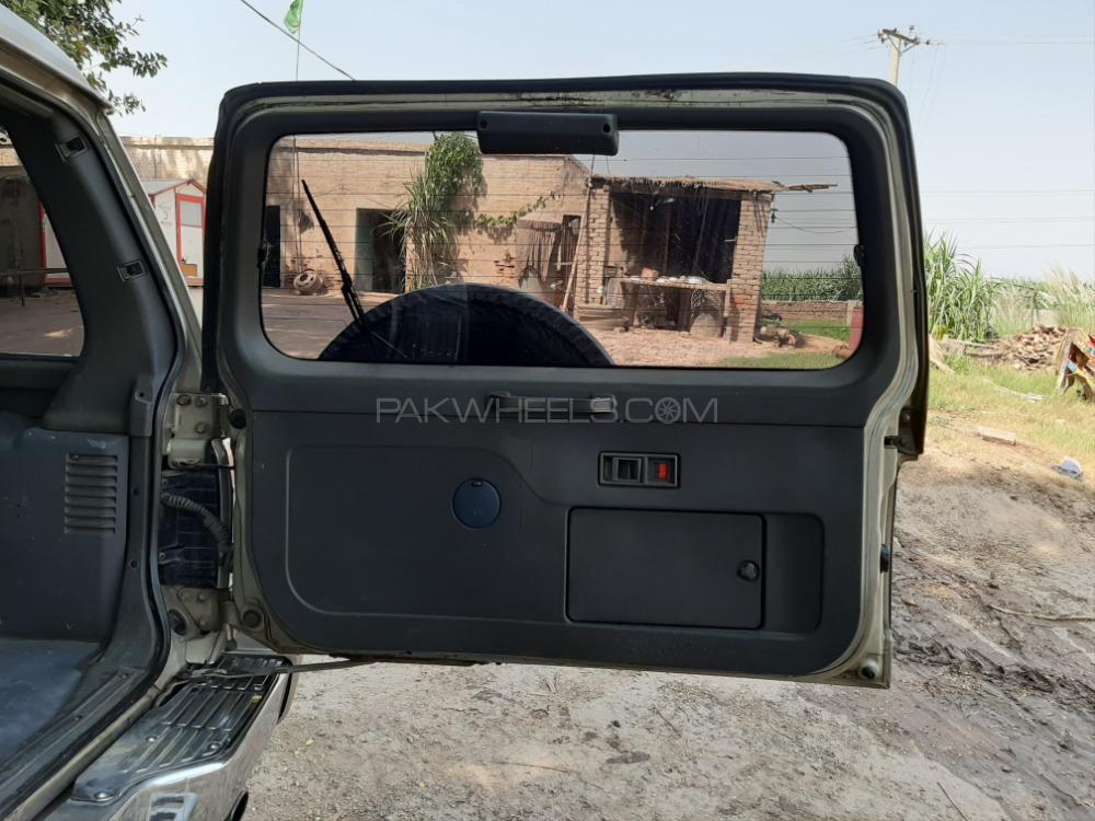 Mitsubishi Pajero 1993 for Sale in Muzaffar Gargh Mitsubishi Pajero 1993 for Sale in Muzaffar Gargh Image-7